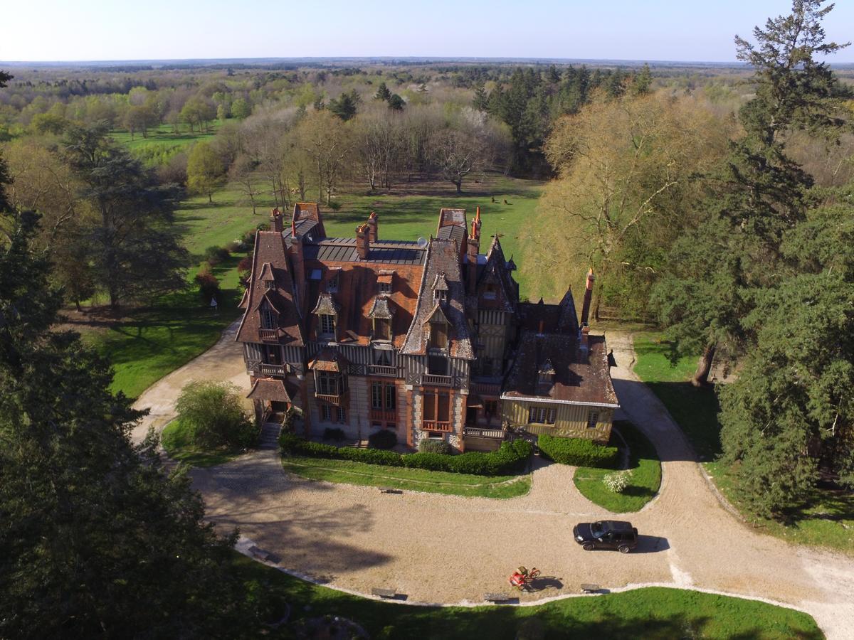 Chateau Mont Suzey Yvoy-le-Marron Exterior foto