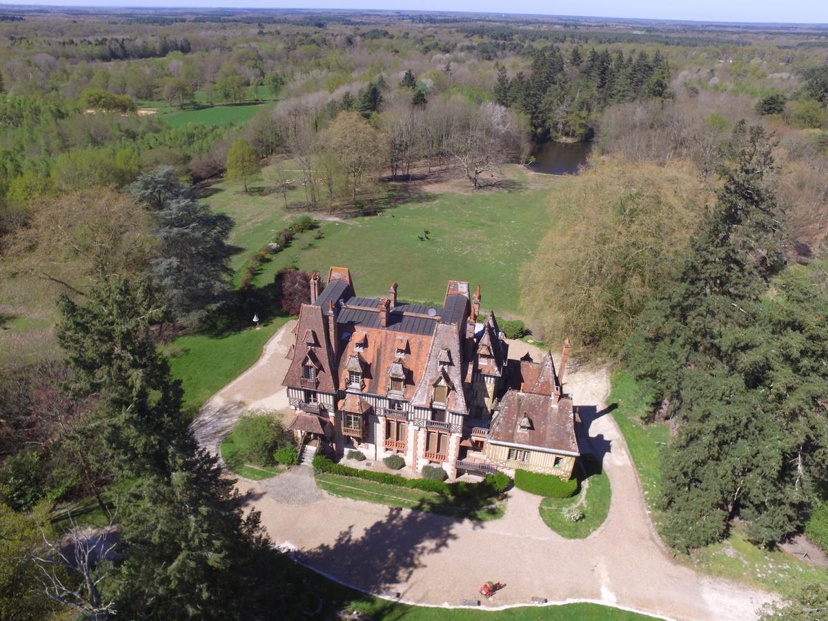Chateau Mont Suzey Yvoy-le-Marron Exterior foto